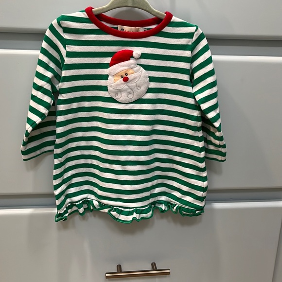Baby Luigi Santa top/dress - Picture 1 of 3